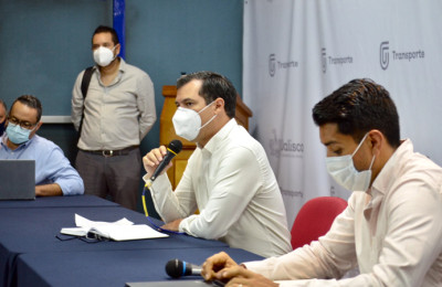 Conocen instituciones financieras el procedimiento para acceder al apoyo para la renovación de unidades en Jalisco