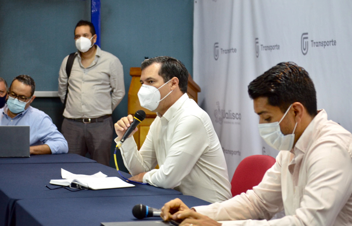 Conocen instituciones financieras el procedimiento para acceder al apoyo para la renovación de unidades en Jalisco