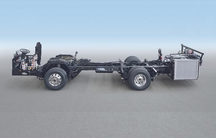 Conoces el Chasis 19.360 EEV de MAN