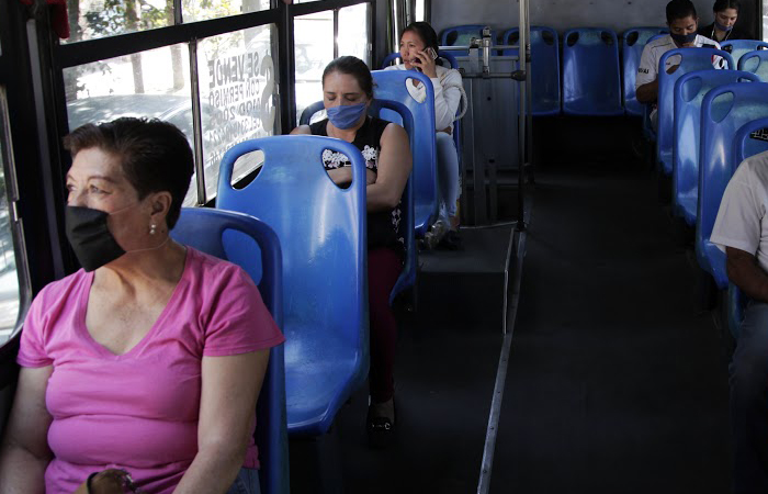 El transporte público no es tan riesgoso para la salud como se cree