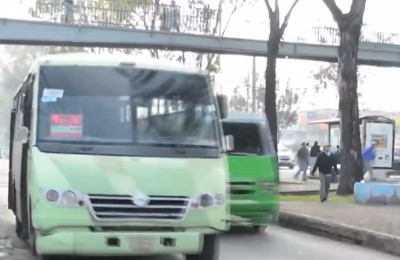En la CDMX asegurarán a conductores de transporte público en el IMSS
