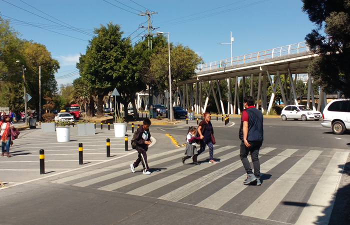 Infraestructura vial disminuyó accidentes de tránsito en calles de Puebla