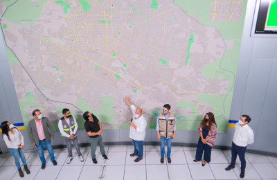 Invertirán 449 mdp en Sistema Inteligente de Gestión de la Movilidad en Jalisco