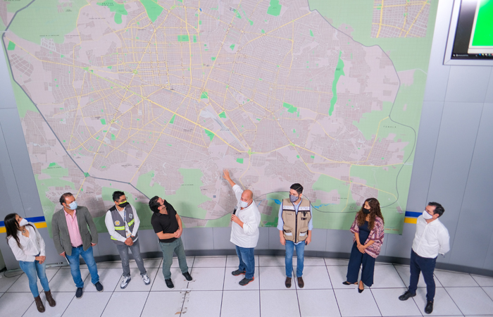 Invertirán 449 mdp en Sistema Inteligente de Gestión de la Movilidad en Jalisco
