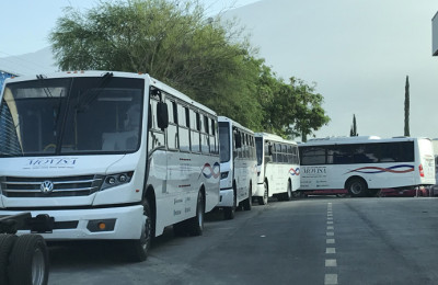 MAN Center MTY entrega los primeros Huracanes a MOVISA