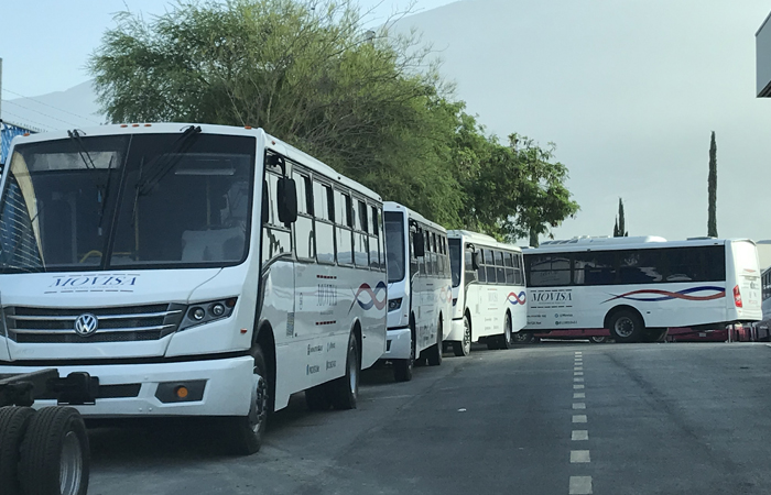 MAN Center MTY entrega los primeros Huracanes a MOVISA