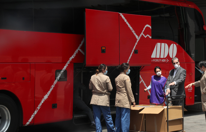 MOBILITY ADO obtiene certificación AENOR por los protocolos implementados ante COVID-19
