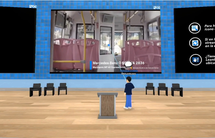 Mercedes Benz Autobuses presentó novedades en expo virtual