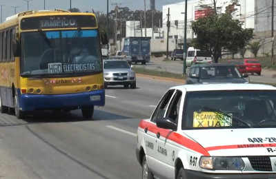 Más de 2 mil conductores en sur de Tamaulipas sin empleo por pandemia