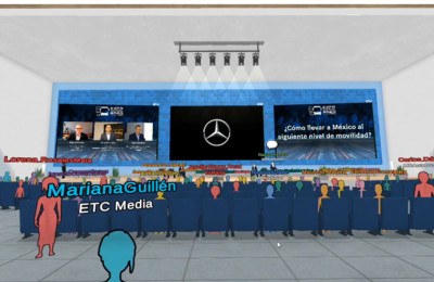 Más de 600 “avatars” se reunieron en la primera #ExpoVirtual de Mercedes-Benz Autobuses
