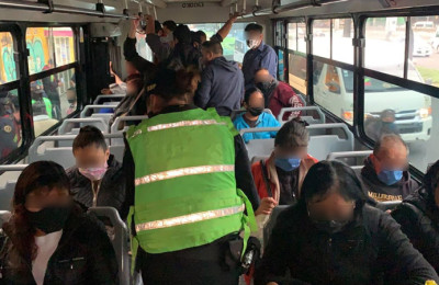 Pasajero Seguro deja 419 detenidos por robo en transporte público en la CDMX