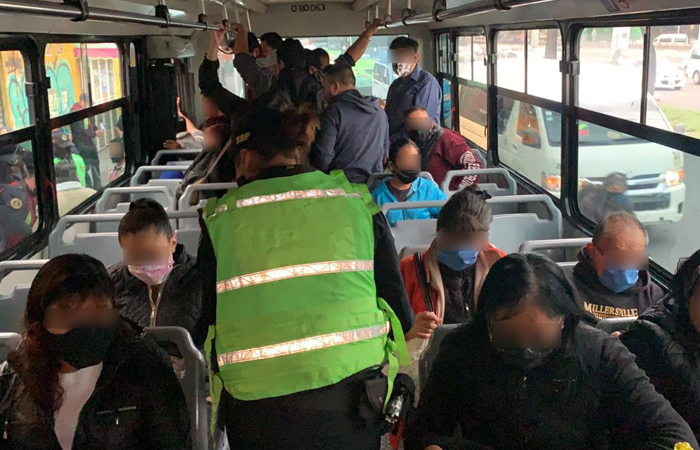 Pasajero Seguro deja 419 detenidos por robo en transporte público en la CDMX