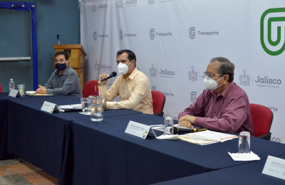 Presentan avances del protocolo de acción para la atención a víctimas del transporte público en Jalisco