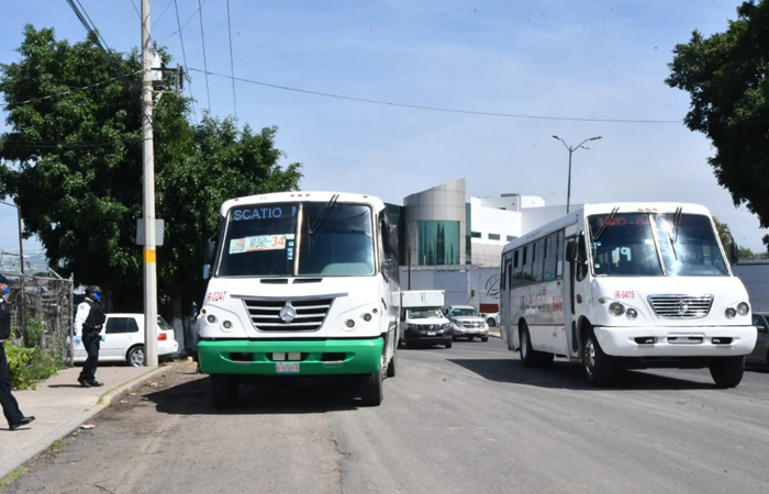 Reactivan transporte público los sábados en Irapuato