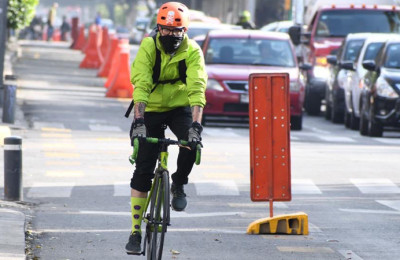 Rechazan ciclovía por Hacienda de Echegaray