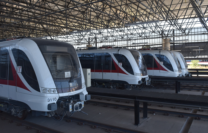 SCT mantiene supervisión en obras de Línea 3 del Tren Ligero de Guadalajara