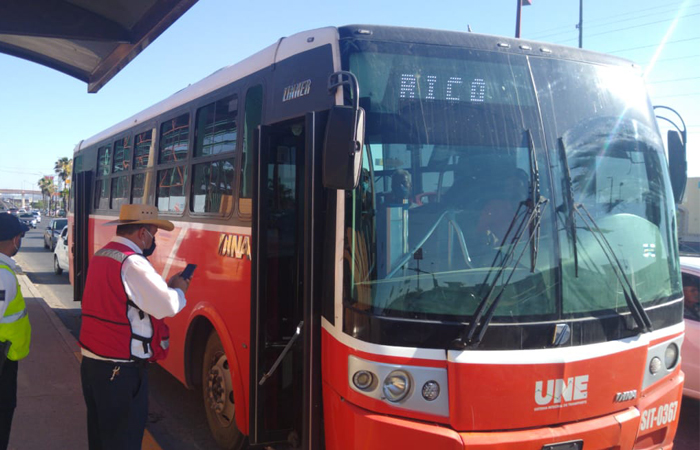 Se prevé posible huelga en transporte urbano de Hermosillo