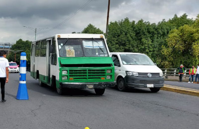 Transporte público concesionado perdió 1,258 millones de pesos en 3 meses