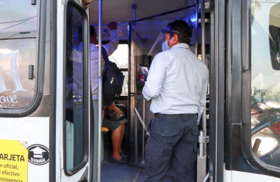 Aplican 340 sanciones a transporte público de Querétaro
