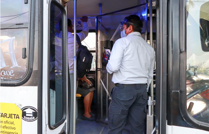 Aplican 340 sanciones a transporte público de Querétaro