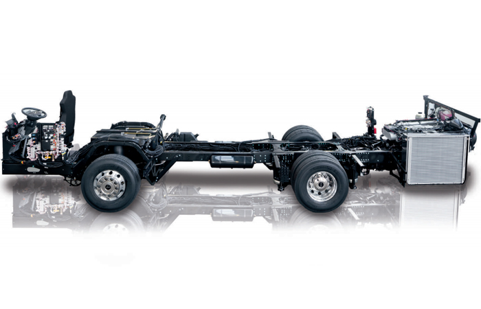 Chasis Man R44 Chasis MAN 19.480 es sinónimo de potencia y eficiencia