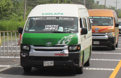 Con clases virtuales pierde Tabasco 7 mil viajes al día