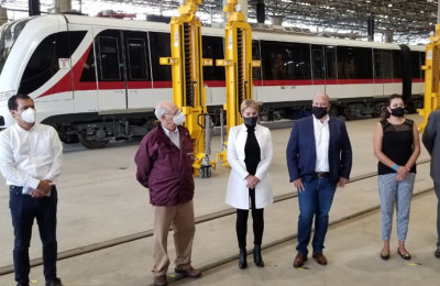 El 12 de septiembre se inaugurará Línea 3 del tren ligero en Guadalajara
