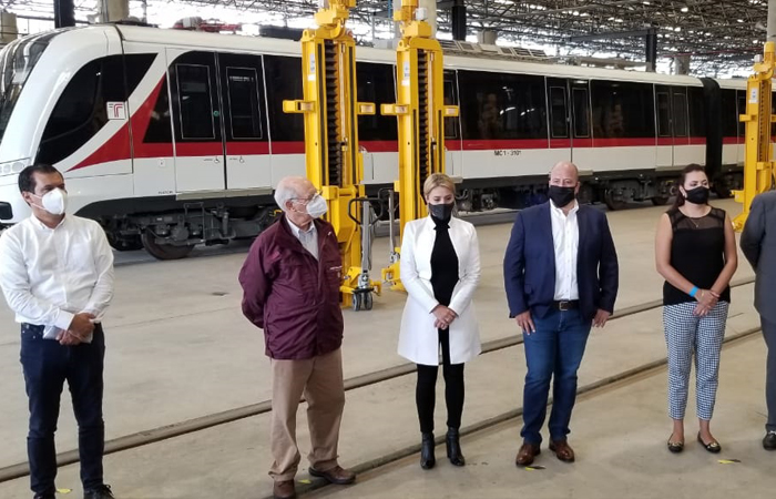 El 12 de septiembre se inaugurará Línea 3 del tren ligero en Guadalajara