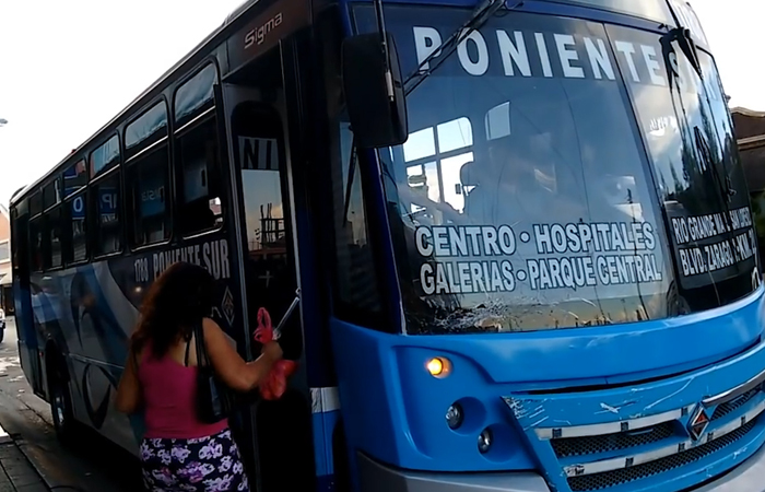 El 58.8% de las mujeres en Ciudad Juárez ha sufrido acoso en el Transporte Público