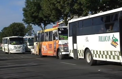 En Edomex amplían plazo de renovación de unidades de transporte público