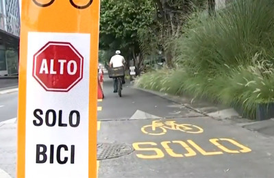 Especialistas señalan que las ciclovías temporales deben ser permanentes y mejores