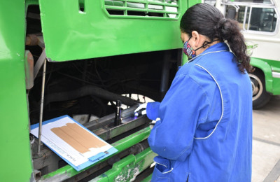 Inició revista vehicular para transporte público de la CDMX