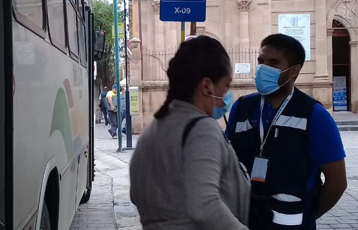Niegan a 8 mil usuarios servicio de transporte por no usar cubrebocas en León