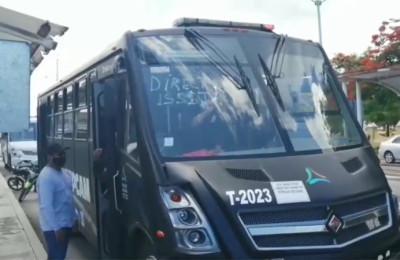 Opera el 75% de las unidades de transporte público en Campeche