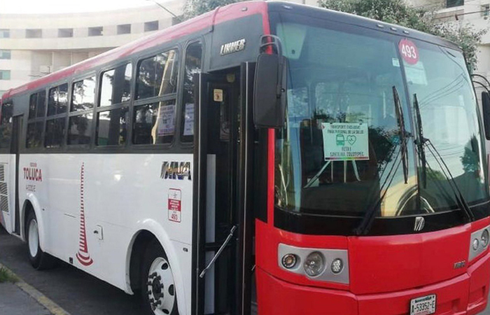 Semov asegura apoyo a transportistas en el EdoMéx