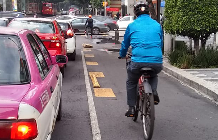 Senado aprueba reforma para impulsar uso de bicicletas
