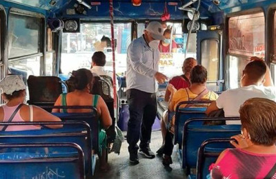 Aplican ‘pasajero seguro’ en transporte público de Guerrero