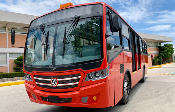 Autobuses Metropolitanos GR presenta prototipo para renovar la flota de Acabús.