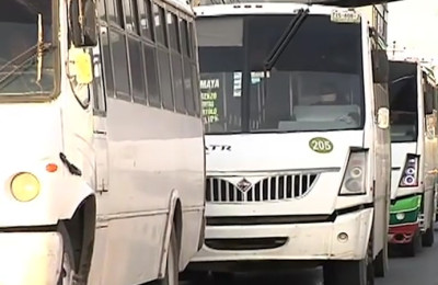 Canapat aseguró que pandemia dio golpe mortal al transporte público en Edomex
