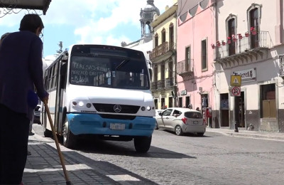 En la Ciudad de Guanajuato se valora incrementar tarifa de transporte público