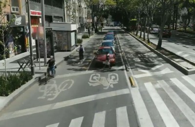 Mejoran infraestructura vial en la CDMX