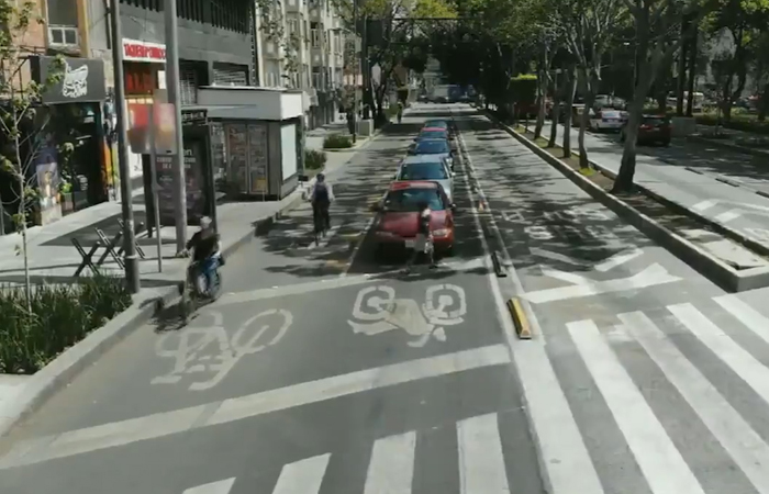 Mejoran infraestructura vial en la CDMX