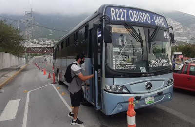 Niegan incremento a tarifas asegura Asociación de Transporte Público de NL