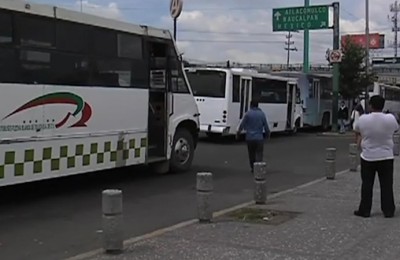 Señalan diputados creciente inseguridad en transporte público de EdoMéx