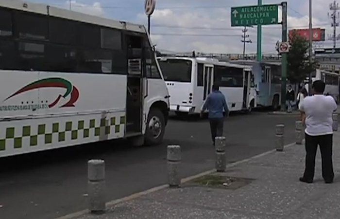 Señalan diputados creciente inseguridad en transporte público de EdoMéx