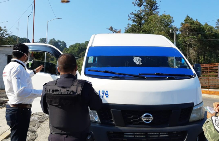 Son 18 rutas del transporte público las preferidas por los ladrones en Puebla