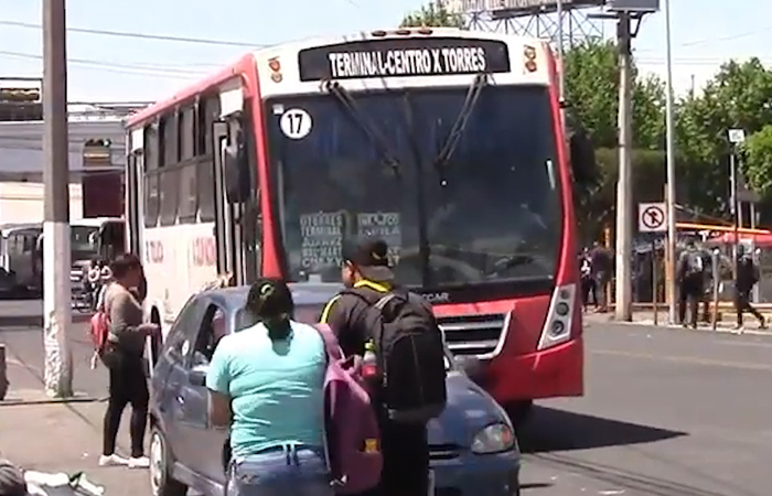 Terminó programa de transporte para trabajadores en Toluca