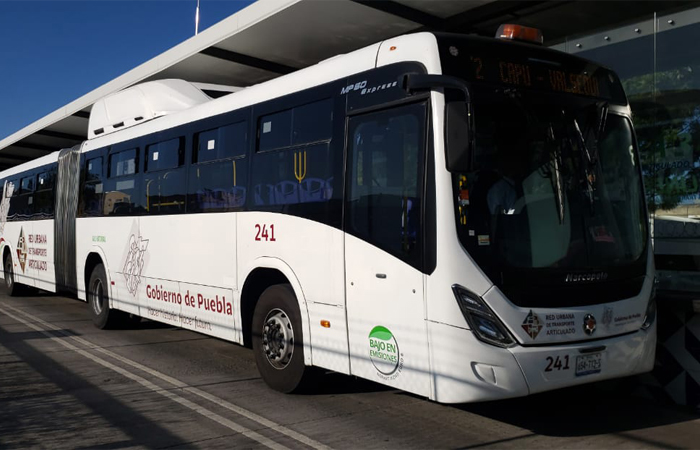 Van contra concesión de RUTA en Puebla