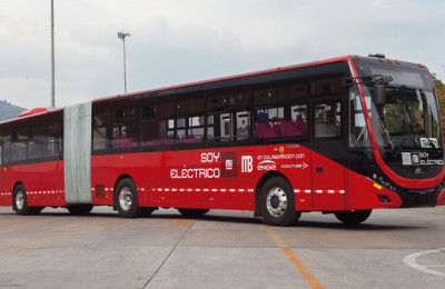 metrobus electrico