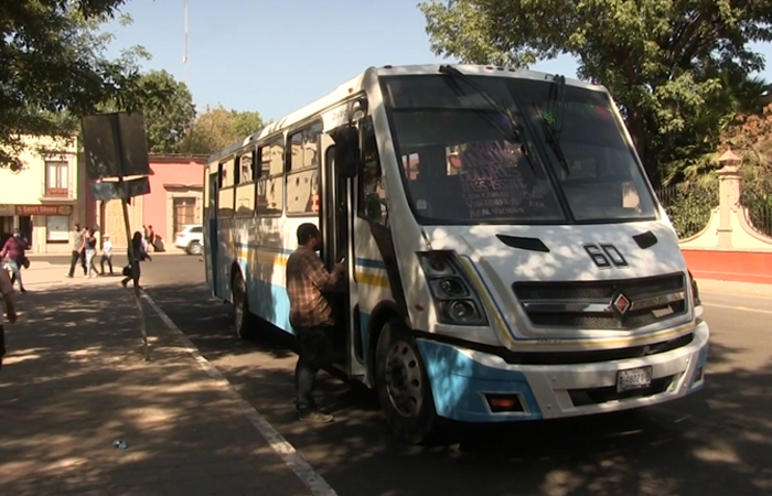 Aumentarán horario de transporte público en la Laguna de Durango